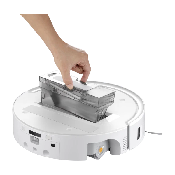 Roborock Qrevo Curv 2 FlowX Robotdanmmsugare Vit