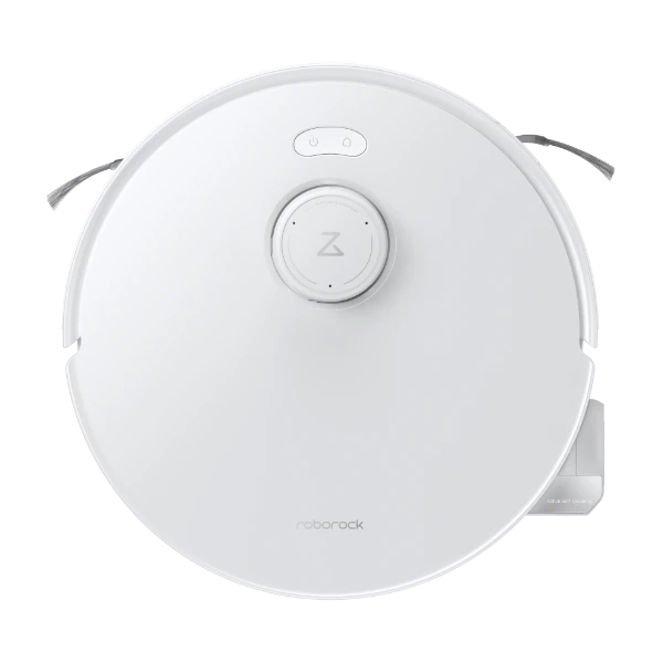 Roborock Qrevo Curv 2 FlowX Robotdanmmsugare Vit