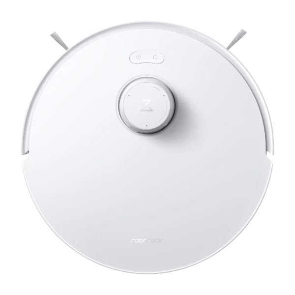 Roborock Qrevo Curv 2 FlowX Robotdanmmsugare Vit