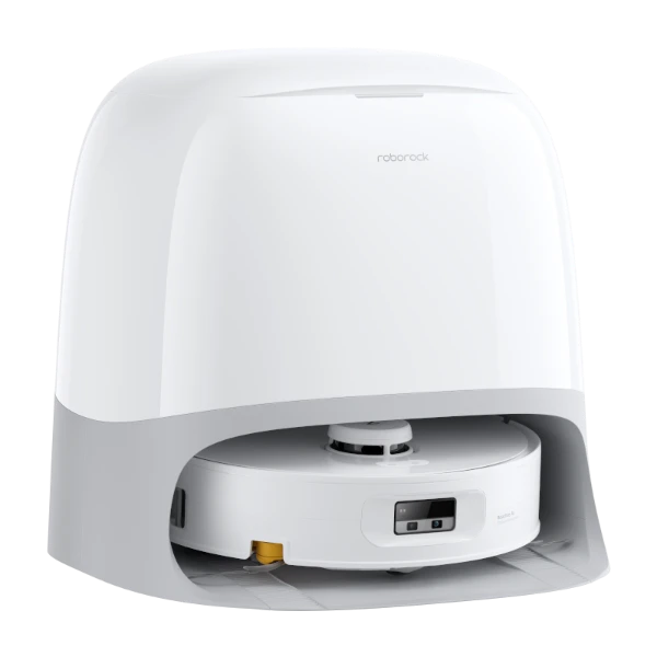 Roborock Qrevo Curv 2 FlowX Robotdanmmsugare Vit