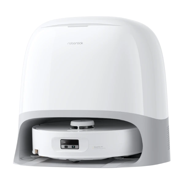 Roborock Qrevo Curv 2 FlowX Robotdanmmsugare Vit