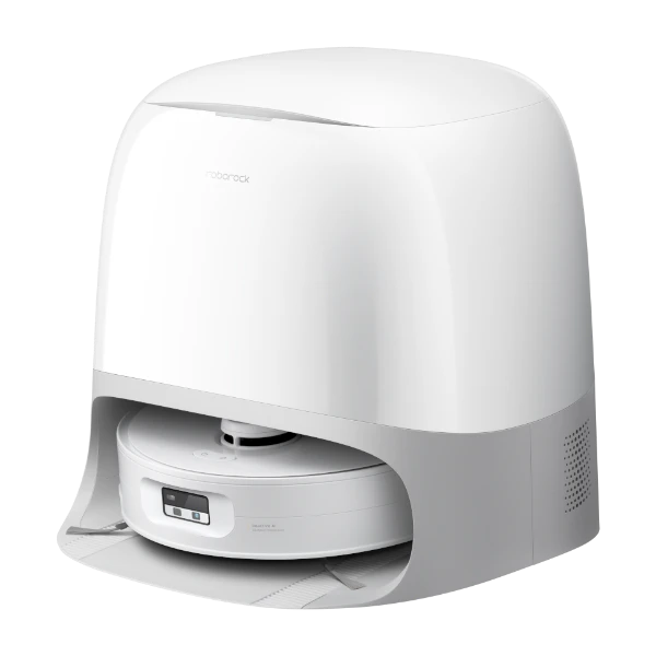 Roborock Qrevo Curv 2 FlowX Robotdanmmsugare Vit