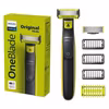 Philips Norelco OneBlade QP2824/10 Hybritrimmer och Rakapparat Grå/Lime