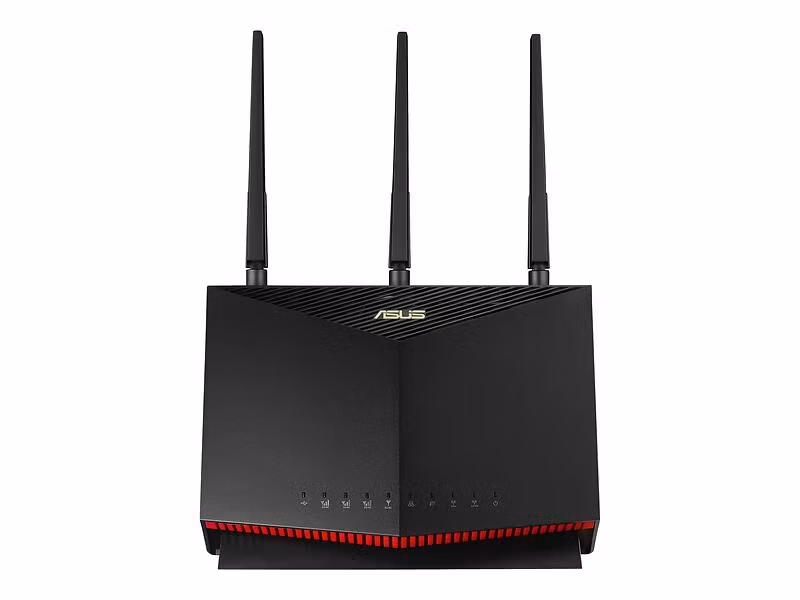 ASUS 4G-AC86U Trådlös Router Svart