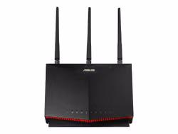 ASUS 4G-AC86U Trådlös Router Svart