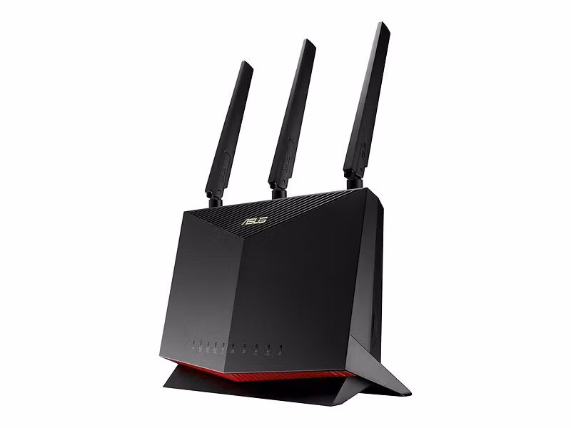 ASUS 4G-AC86U Trådlös Router Svart