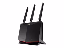 ASUS 4G-AC86U Trådlös Router Svart