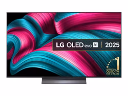 LG OLED evo AI OLED55C54LA 55" 4K Ultra HD Smart TV