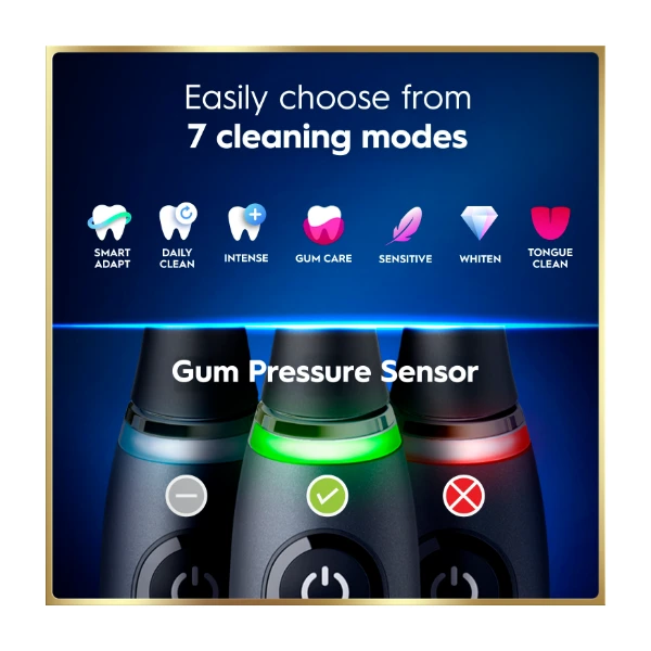 Oral-B iO Series 9 Special Edition Eltandborste Svart