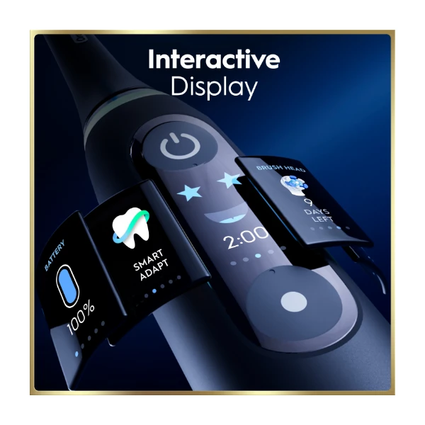 Oral-B iO Series 9 Special Edition Eltandborste Svart