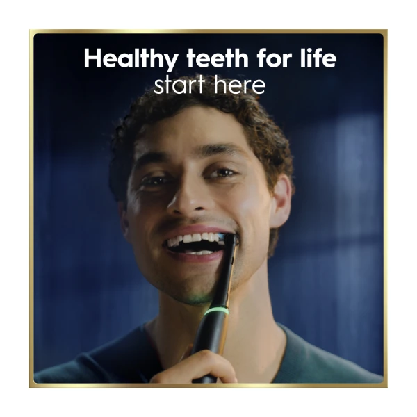 Oral-B iO Series 9 Special Edition Eltandborste Svart