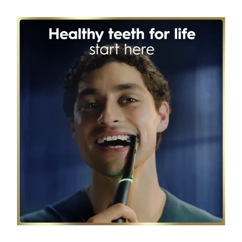 Oral-B iO Series 9 Special Edition Eltandborste Svart