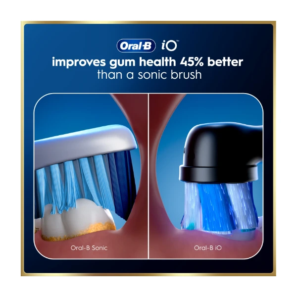 Oral-B iO Series 9 Special Edition Eltandborste Svart
