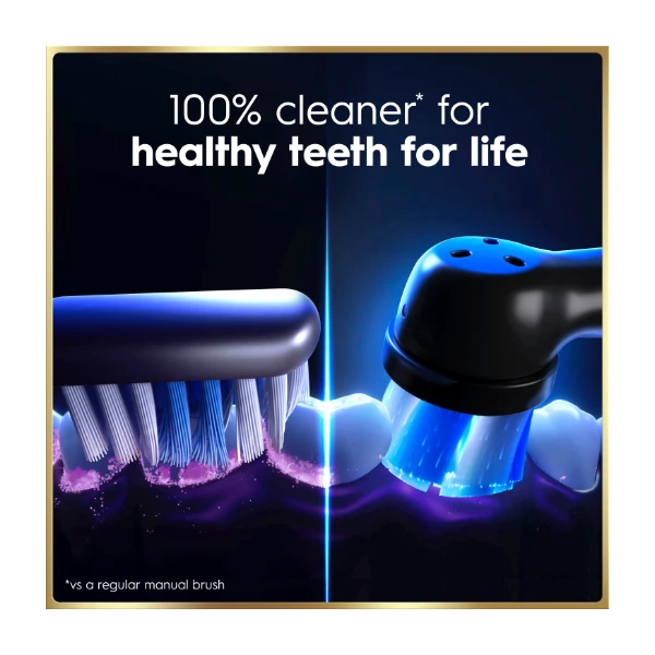 Oral-B iO Series 9 Special Edition Eltandborste Svart