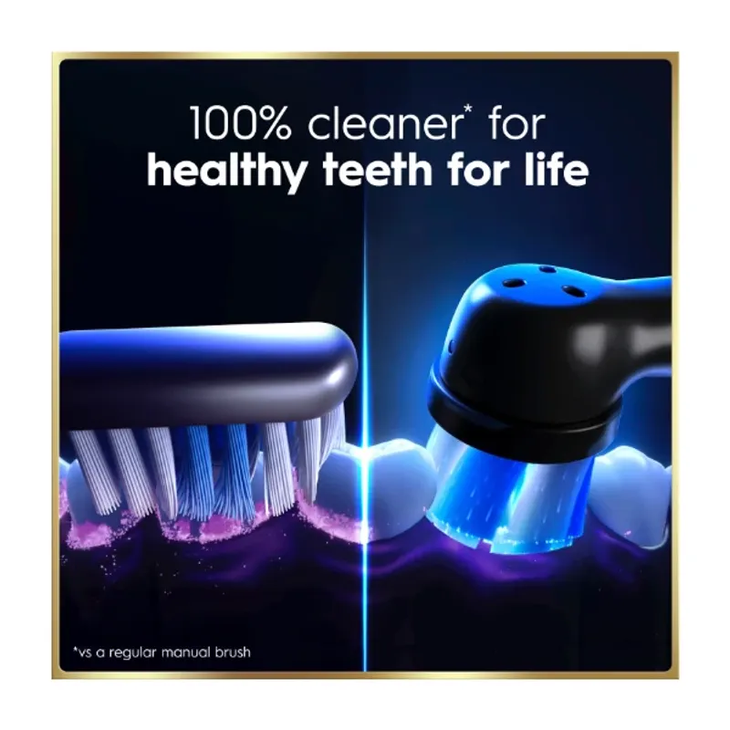 Oral-B iO Series 9 Special Edition Eltandborste Svart