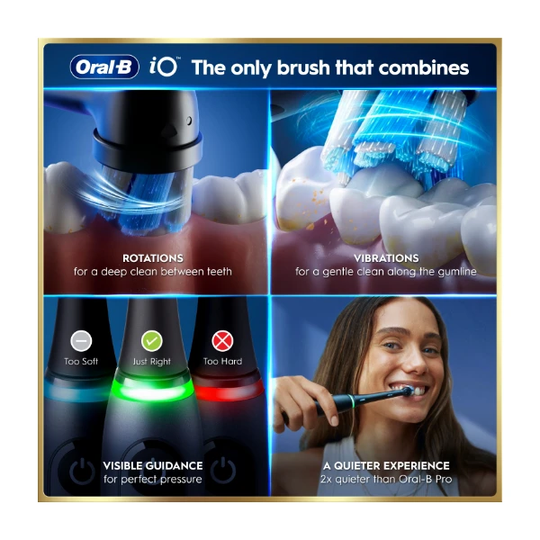 Oral-B iO Series 9 Special Edition Eltandborste Svart