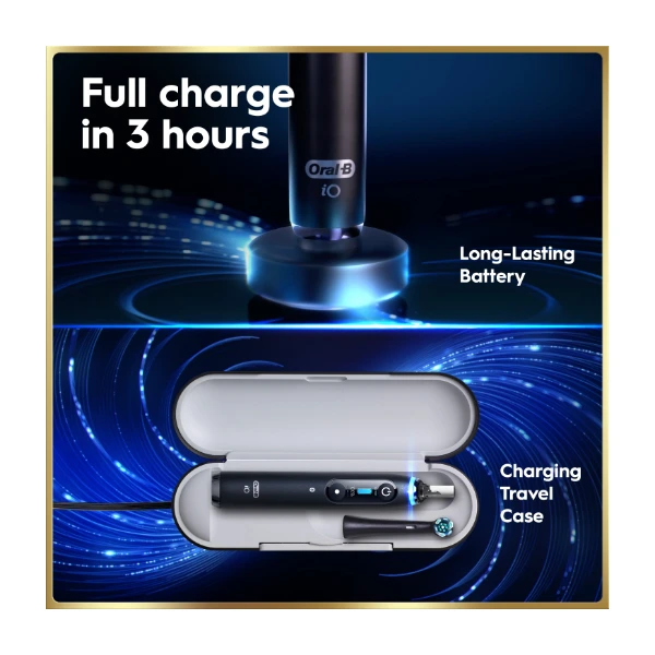 Oral-B iO Series 9 Special Edition Eltandborste Svart