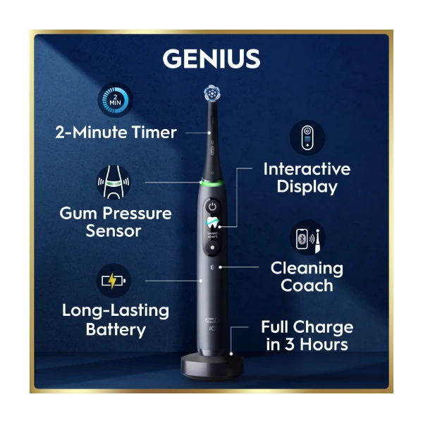 Oral-B iO Series 9 Special Edition Eltandborste Svart