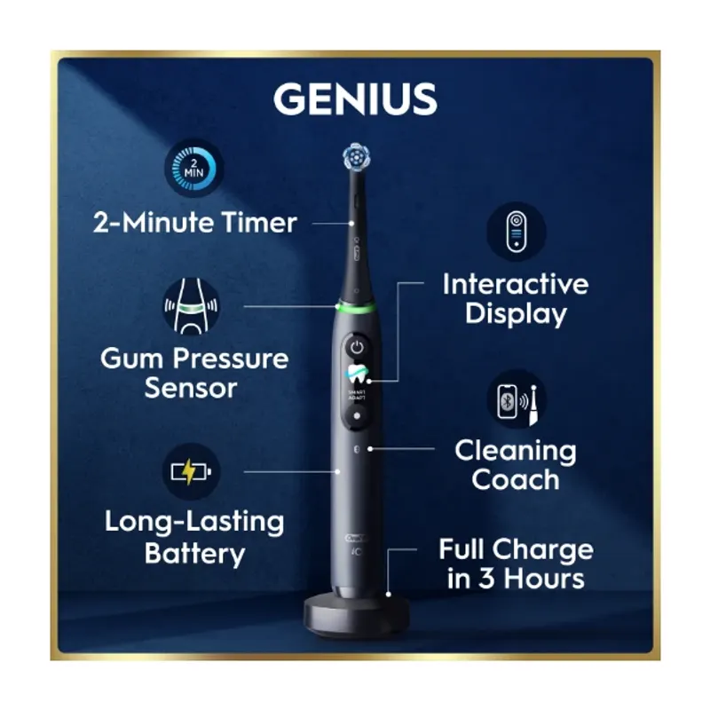 Oral-B iO Series 9 Special Edition Eltandborste Svart