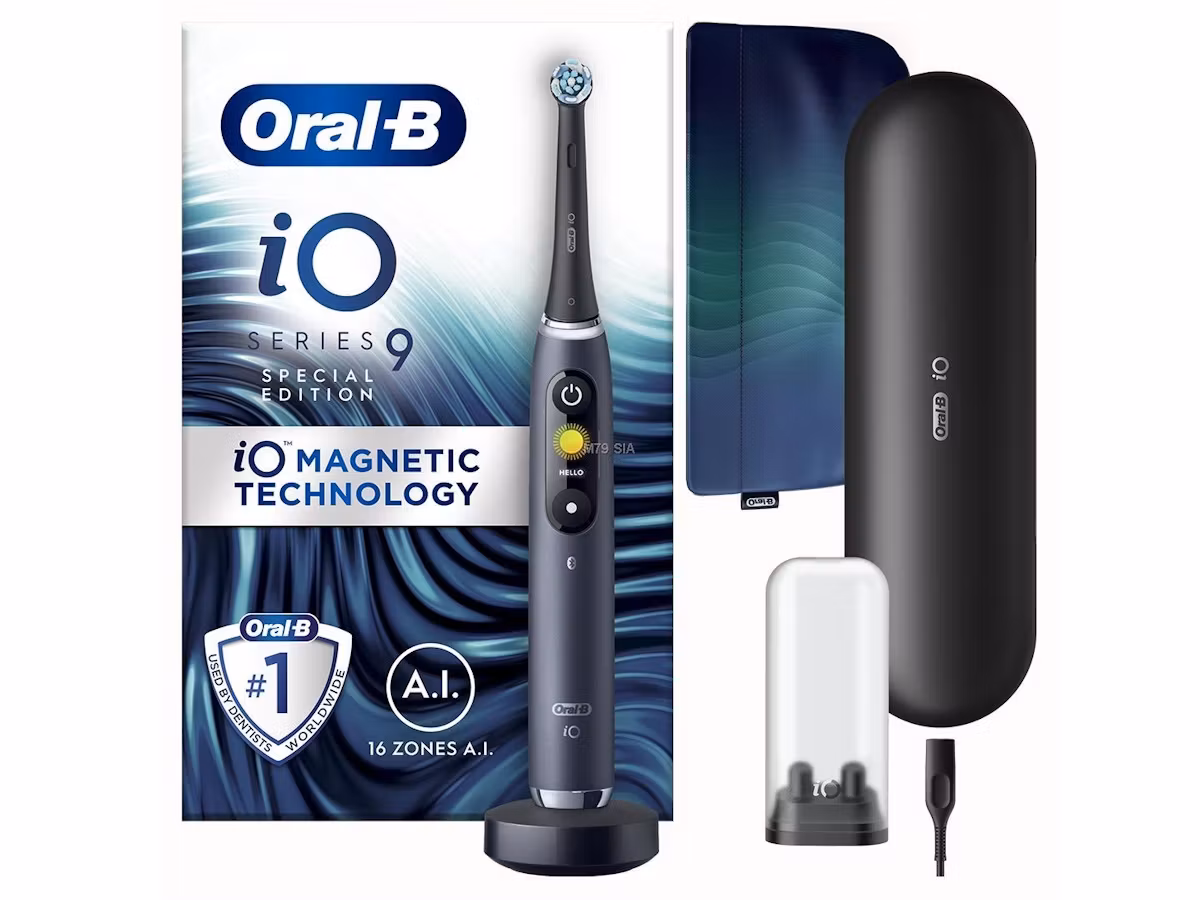 Oral-B iO Series 9 Special Edition Eltandborste Svart