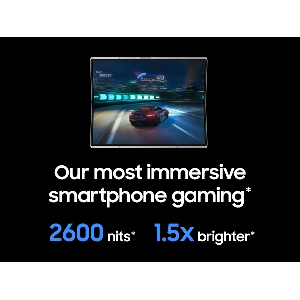 Samsung Galaxy Z Fold7 5G 12GB 256GB Marinblå