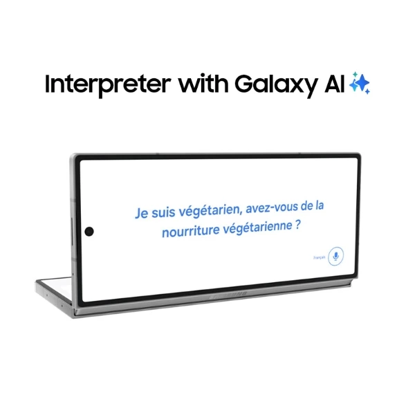 Samsung Galaxy Z Fold7 5G 12GB 256GB Marinblå