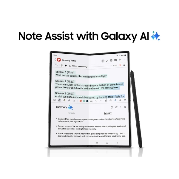 Samsung Galaxy Z Fold7 5G 12GB 256GB Marinblå