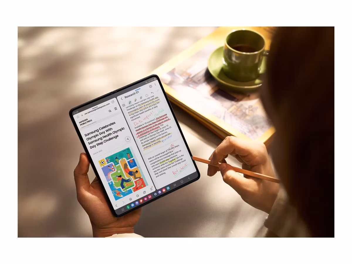 Samsung Galaxy Z Fold5 5G 2GB 256GB Fantomsvart
