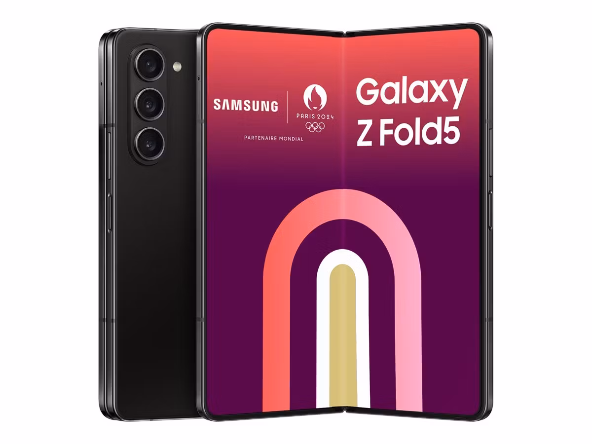 Samsung Galaxy Z Fold5 5G 2GB 256GB Fantomsvart