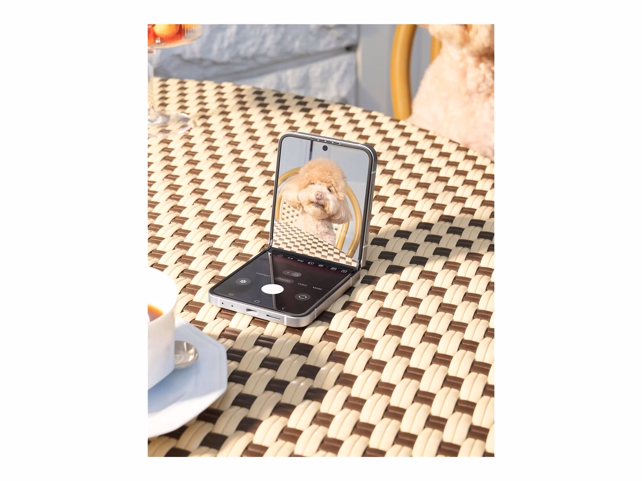 Samsung Galaxy Z Flip6 5G 12GB 256GB Silver