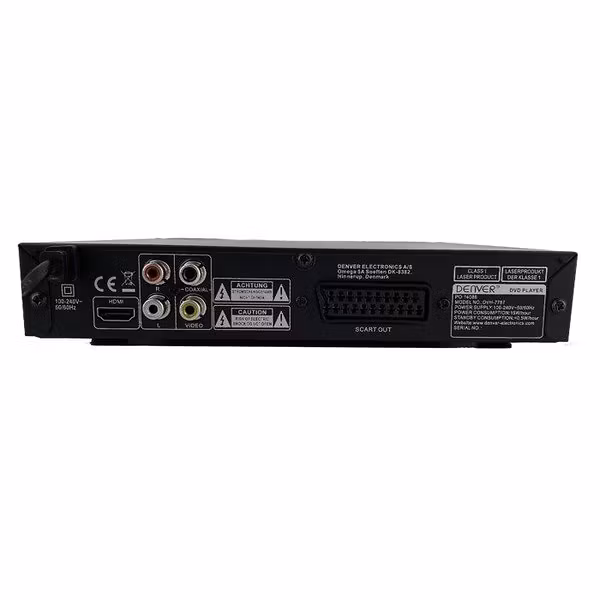 Denver DVH-7787 DVD med HDMI-anslutning