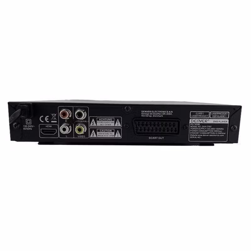 Denver DVH-7787 DVD med HDMI-anslutning