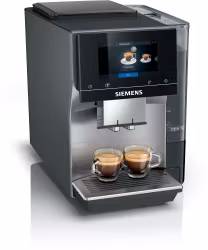 Siemens EQ.700 TP715D01 Helautomatisk kaffemaskin 2,4L Grå