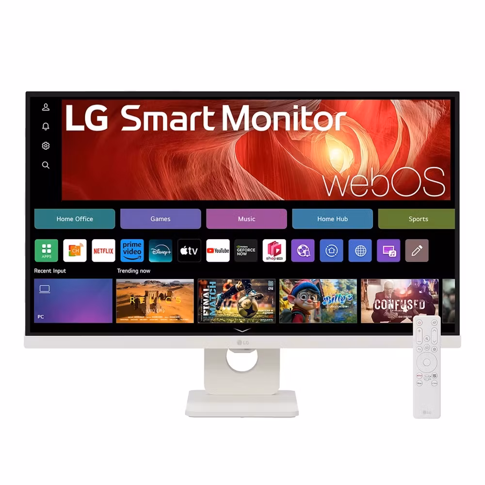 LG 27U731SA-W 27" IPS 3840 x 2160 (4K) HDMI Smart Monitor