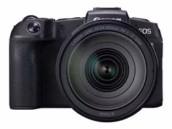 Canon EOS RP 26.2 Megapixel RF 24-105 mm F4-7.1 IS STM objektiv Digitalkamera Svart