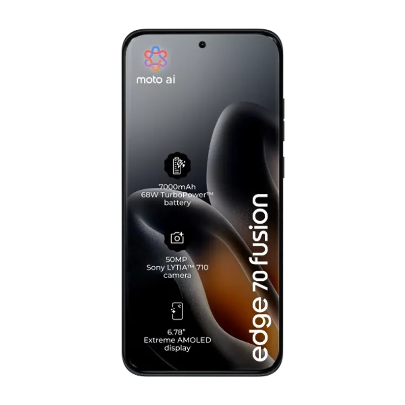 Motorola edge 70 fusion 6.78" 5G 8GB 256GB Svart