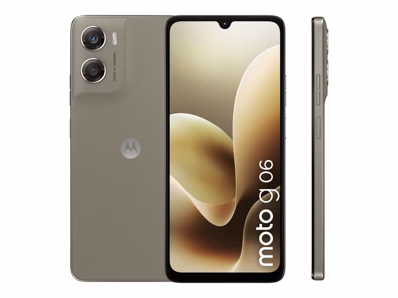 Motorola Moto G06 power 6.88" 4GB 64GB Pantone laurel oak