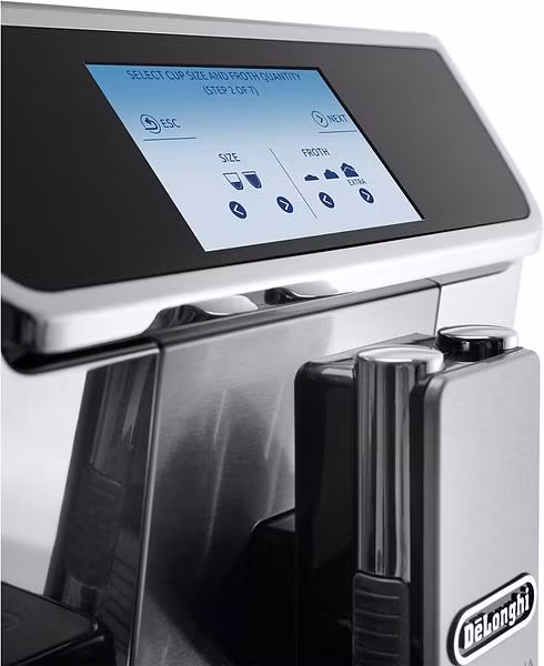 De'Longhi PrimaDonna Elite Experience ECAM 650.85.MS Automatisk Espressomaskin