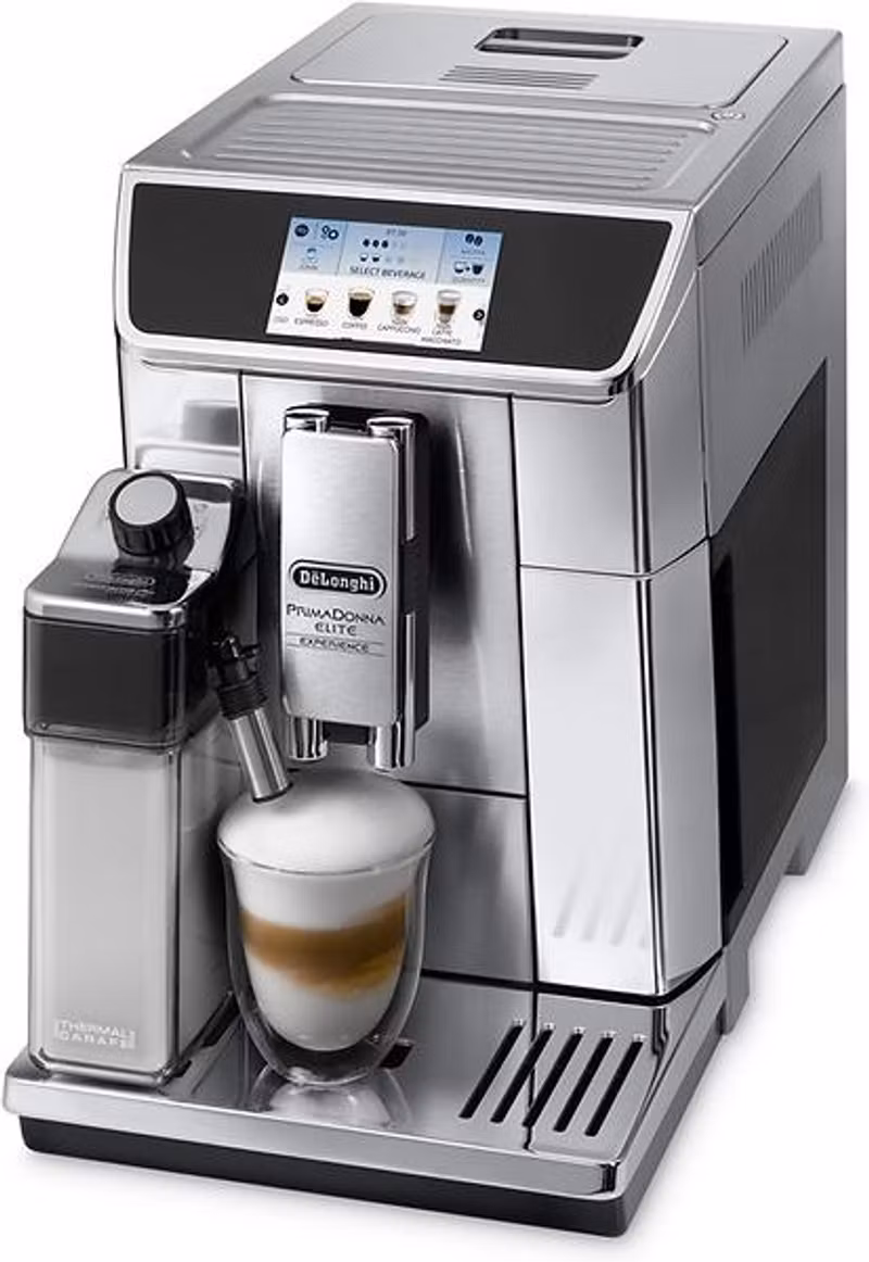De'Longhi PrimaDonna Elite Experience ECAM 650.85.MS Automatisk Espressomaskin