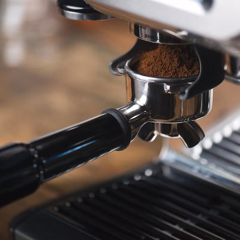 Sage the Barista Touch Automatisk Espressomaskin Svart Tryffel