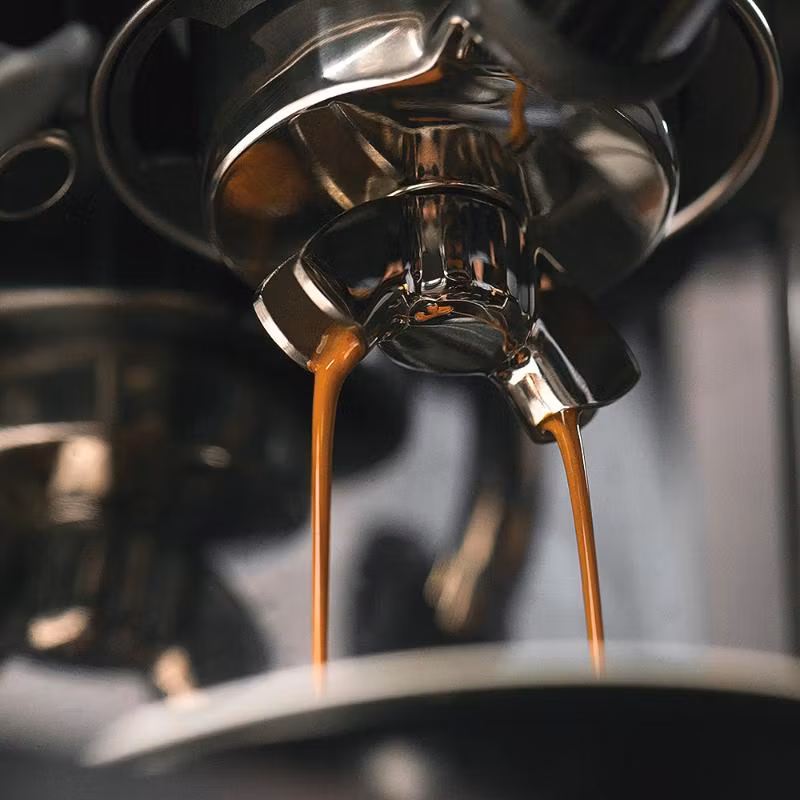 Sage the Barista Touch Automatisk Espressomaskin Svart Tryffel