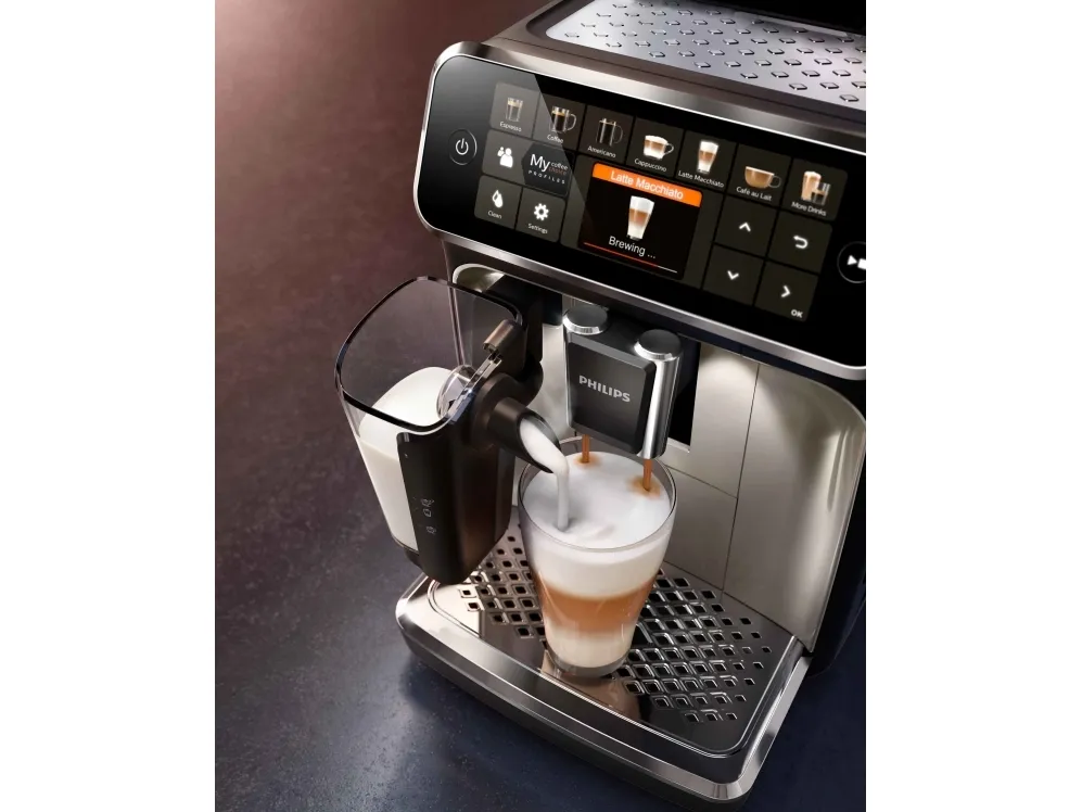 Philips 5400 series EP5447 Automatisk Espressomaskin Svart