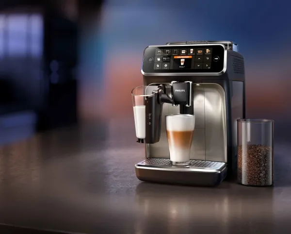 Philips 5400 series EP5447 Automatisk Espressomaskin Svart
