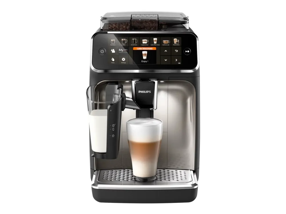 Philips 5400 series EP5447 Automatisk Espressomaskin Svart