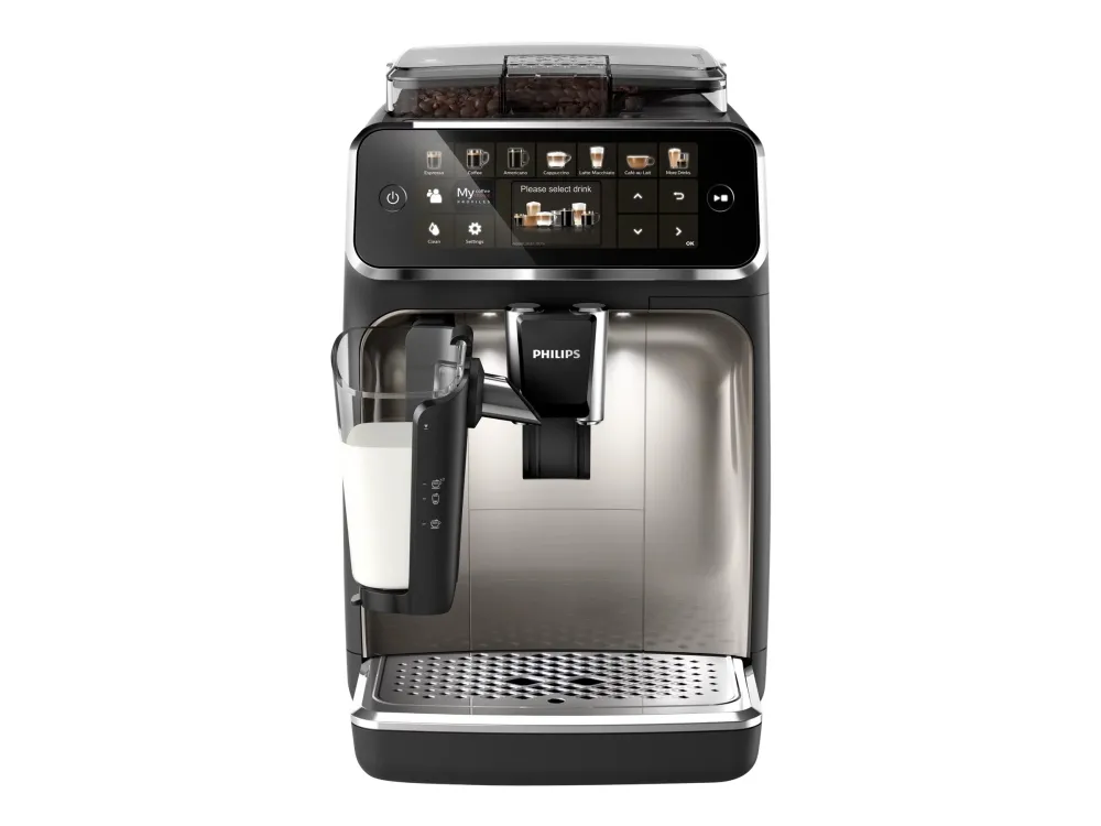 Philips 5400 series EP5447 Automatisk Espressomaskin Svart