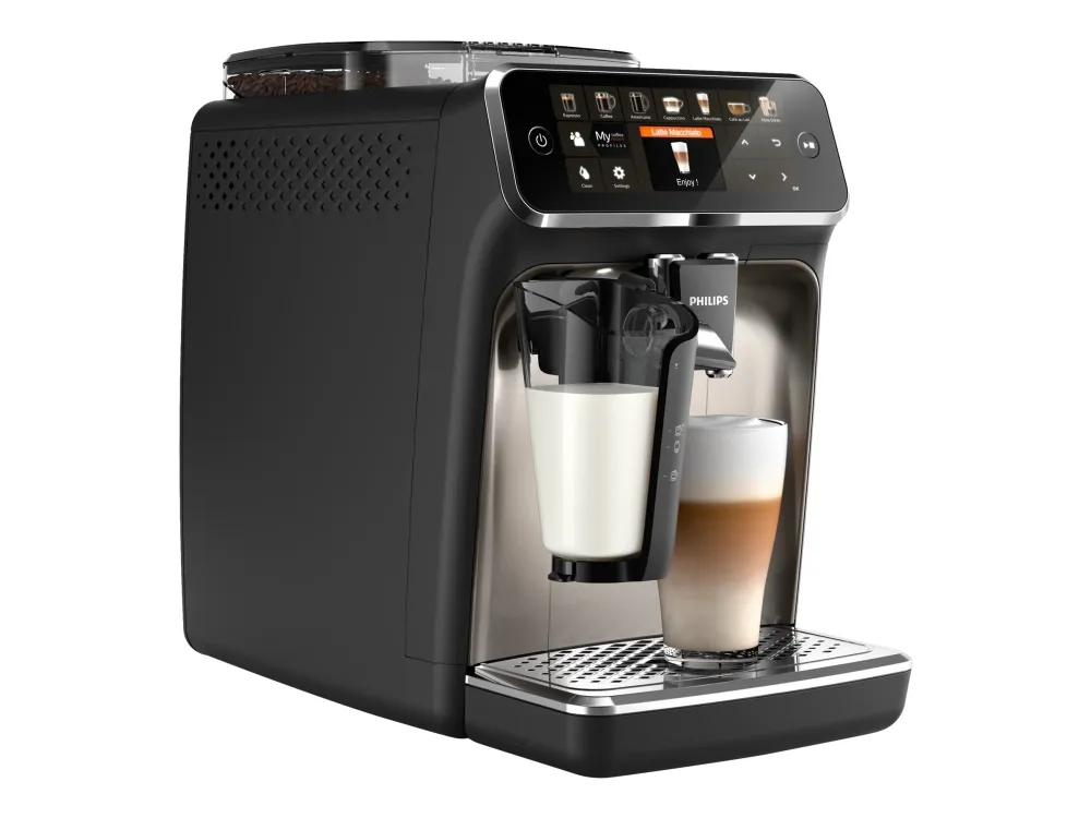 Philips 5400 series EP5447 Automatisk Espressomaskin Svart