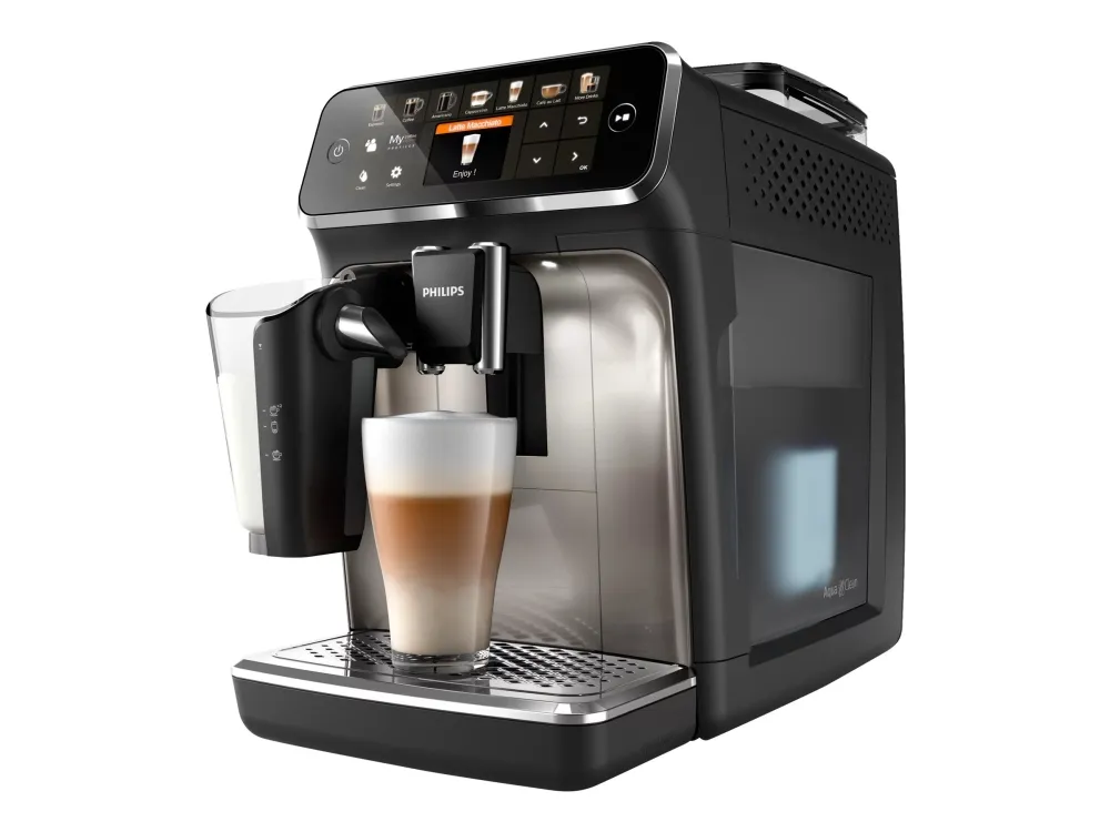 Philips 5400 series EP5447 Automatisk Espressomaskin Svart