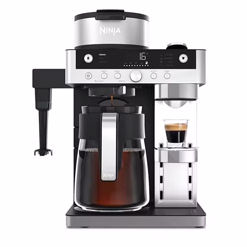Ninja Prestige DualBrew System CFN802EU Kaffemaskin Svart
