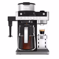 Ninja Prestige DualBrew System CFN802EU Kaffemaskin Svart