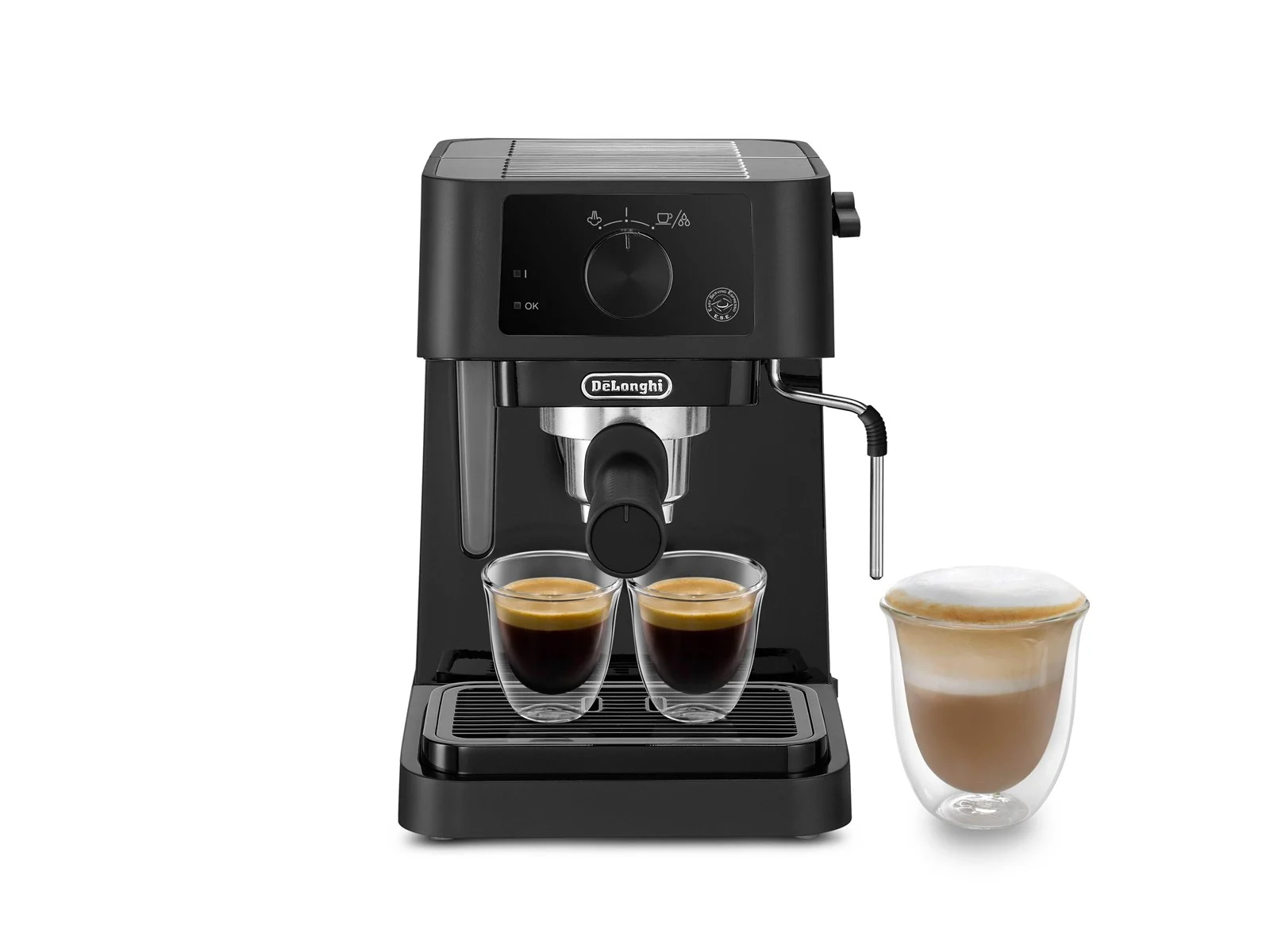 De'Longhi Stilosa EC235.BK Espressomaskin Svart